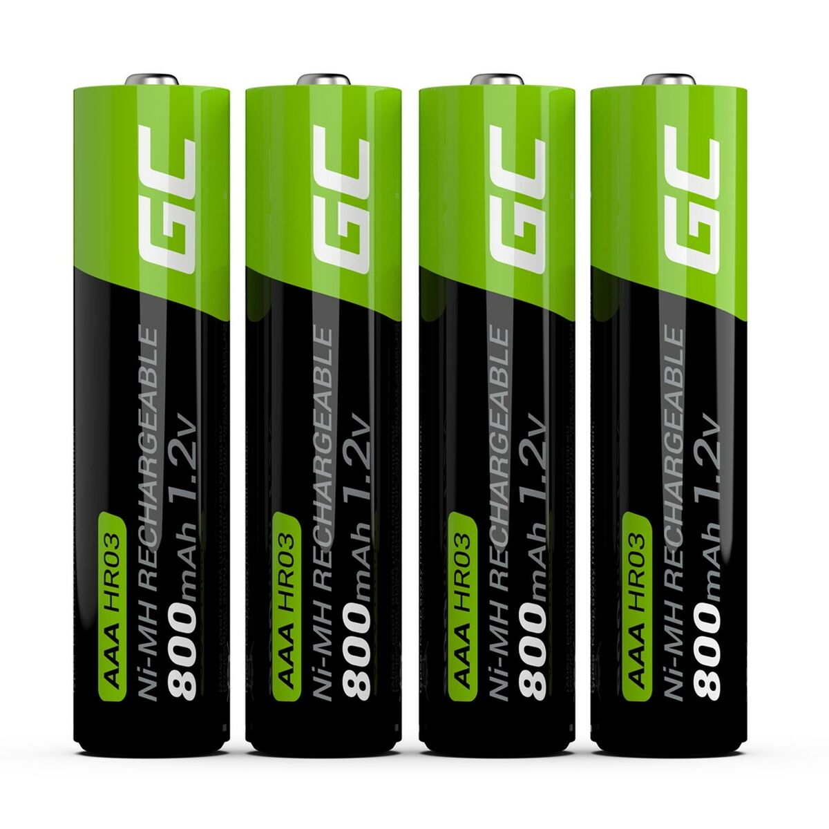 Dobíjecí Baterie Green Cell GR04 800 mAh 1,2 V AAA
